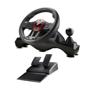 Steering wheel Force Flashfire WH-2304V PS4, PS3, XBOX, SWITCH, PC WITH 2 PEDALS + GEARBOX_0