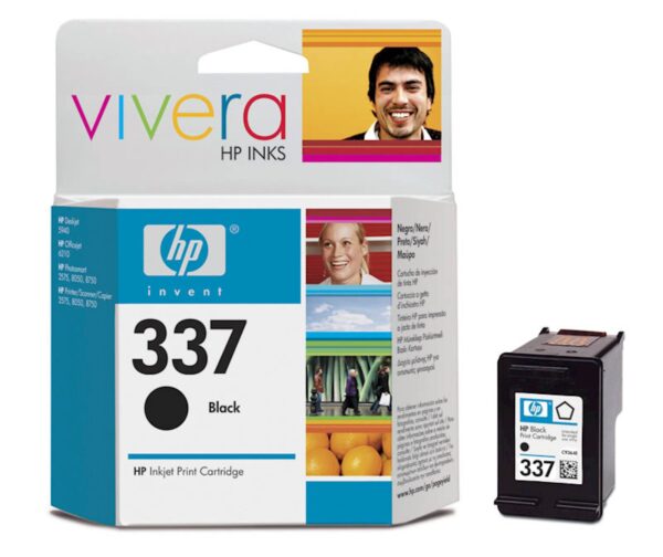 Tinta HP black 337_0