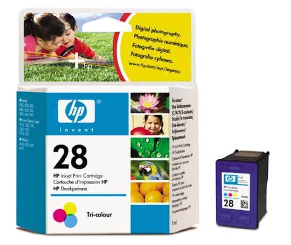 Tinta HP color 28_0