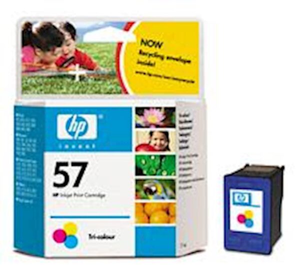 Tinta HP color 57_0