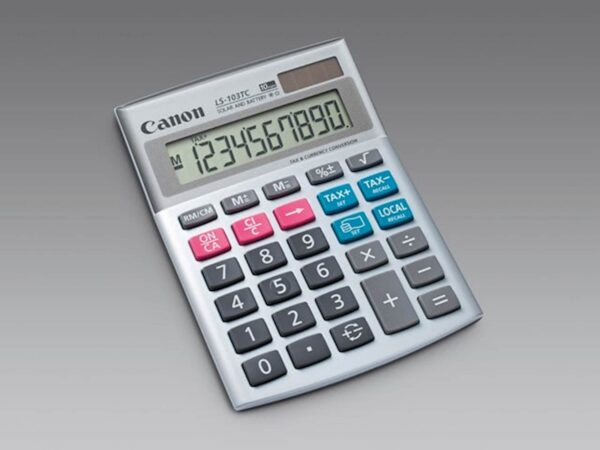 Kalkulator CANON LS-103TC_0