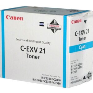 Toner CANON C-EXV 21 Cyan_0