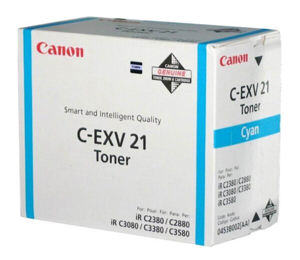 Toner CANON C-EXV 21 Cyan_0