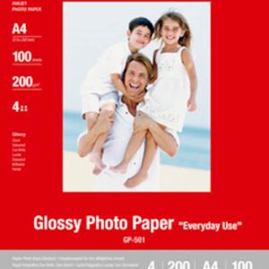 Papir CANON GP501 A4 Glossy_0