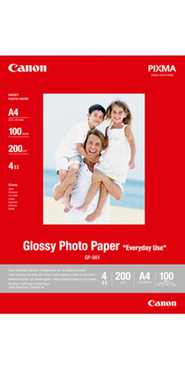 Papir CANON GP501 A4 Glossy_0