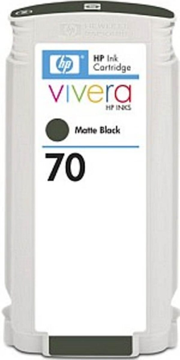 Tinta HP matte black 70_0