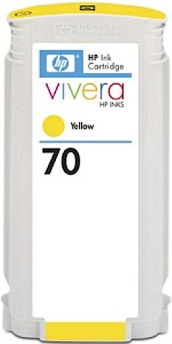 Tinta HP yellow 70_0