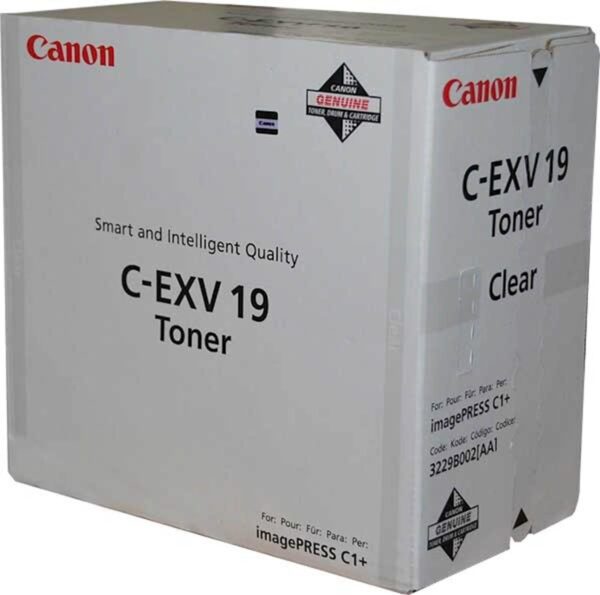 Toner CANON C-EXV 19 Clear_0