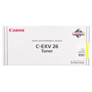 Toner CANON C-EXV 26 Yellow_0