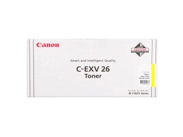 Toner CANON C-EXV 26 Yellow_0