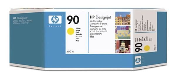 Tinta HP yellow 90_0