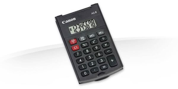 Kalkulator CANON AS8_0