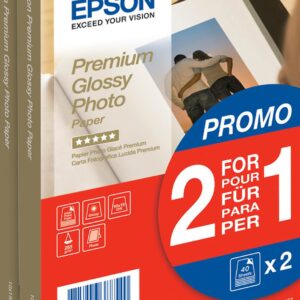 Papir EPSON Premium Glossy 10x15, 2x40l, 255 g/m2_0