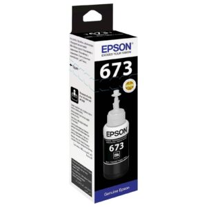 Tinta EPSON EcoTank ITS T6731 Black 70ml_0