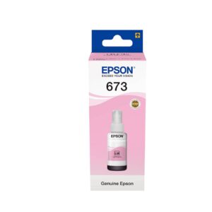 Tinta EPSON EcoTank ITS T6736 Light Magenta 70ml_0