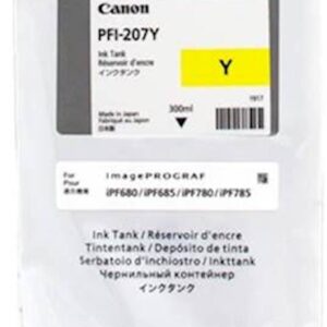 Tinta CANON PFI-207 Yellow_0