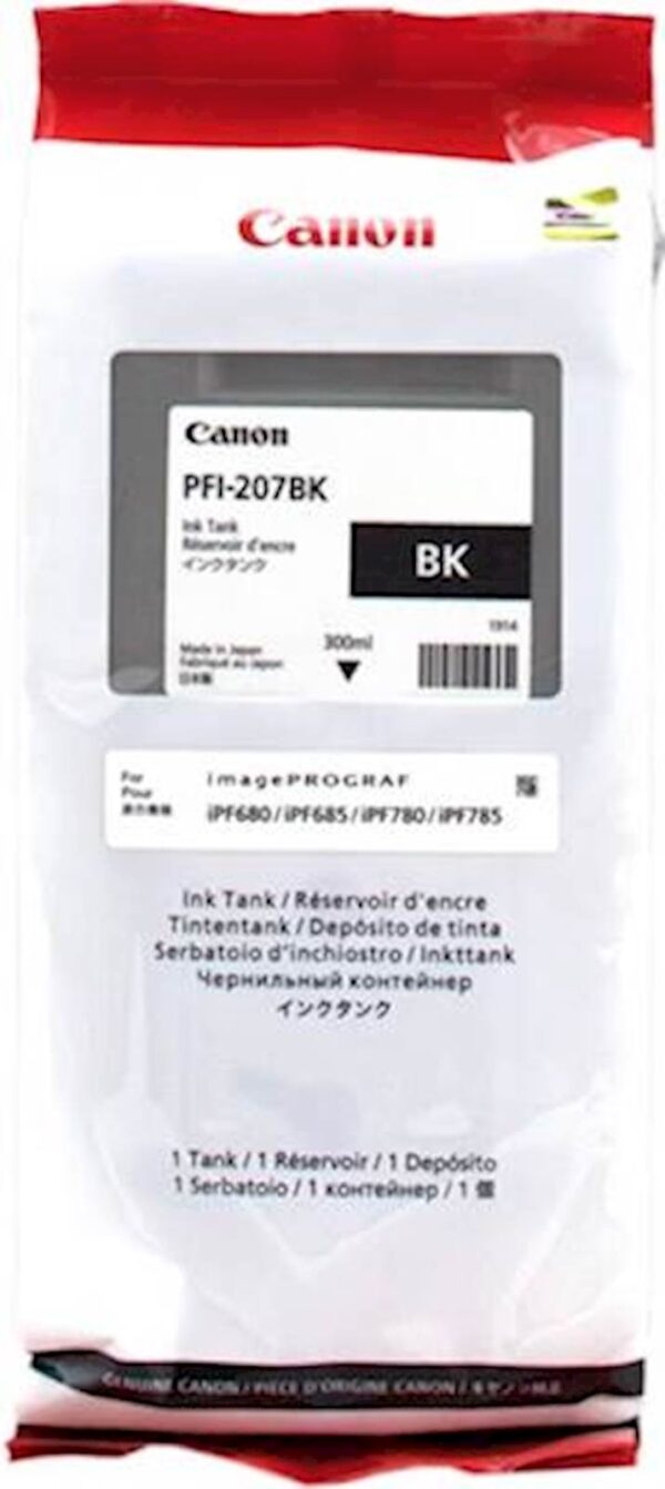 Tinta CANON PFI-207 B_0