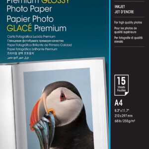 Papir EPSON Glossy A4, 15l, 255g/m2_0