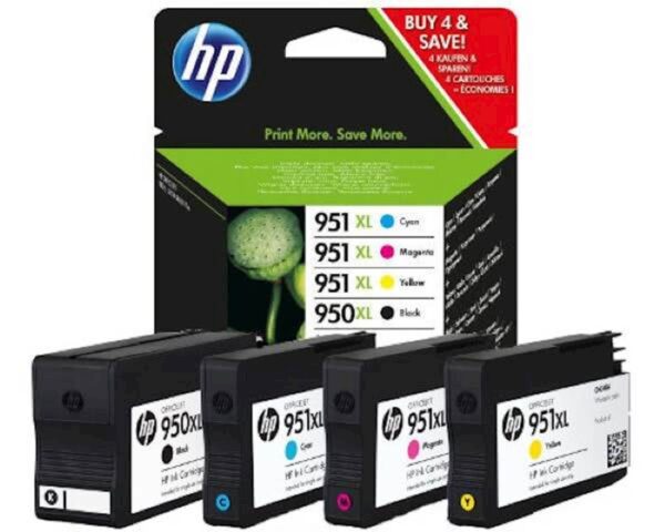Tinta HP komplet 950XL BK/951XL CMY_0