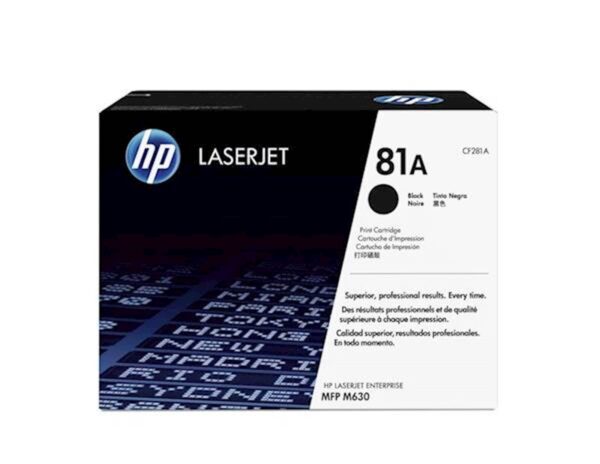 Toner HP black 81A_0