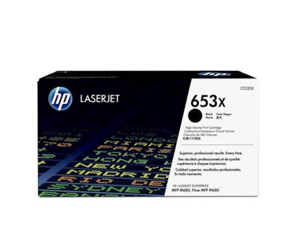 Toner HP black 653X_0