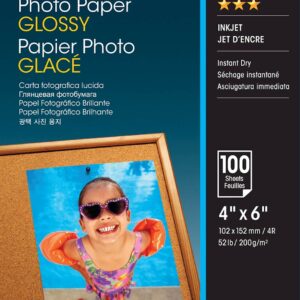Papir EPSON Glossy 10x15, 100l, 200g/m2_0