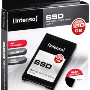 SSD Intenso 120GB SATA III, 2,5�, 7 mm_0