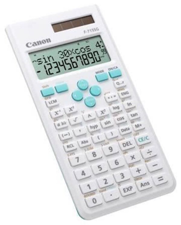 Kalkulator CANON F715SG WH-BL_0