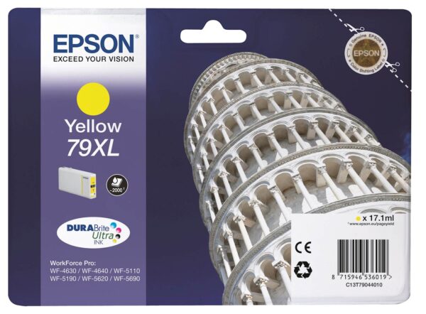 Tinta EPSON WF-5290/5190 Yellow 79XL_0