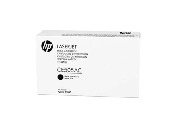 Toner HP black ugovorni CE505AC_0