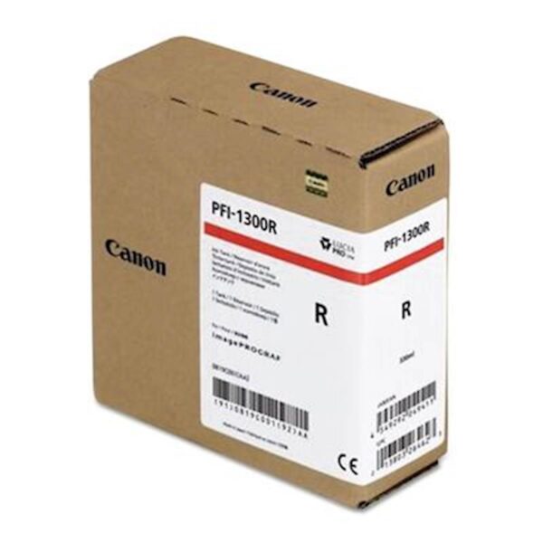 Tinta CANON PFI-1300 Red_0