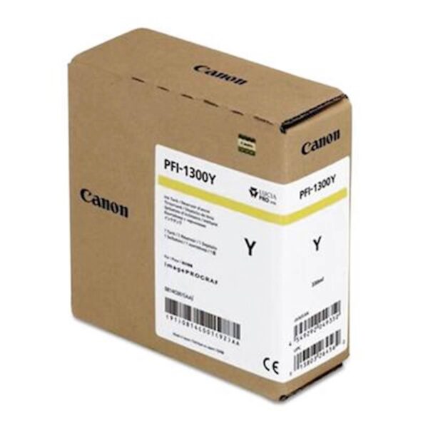 Tinta CANON PFI-1300 Yellow_0