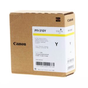 Tinta CANON PFI-310 Yellow_0