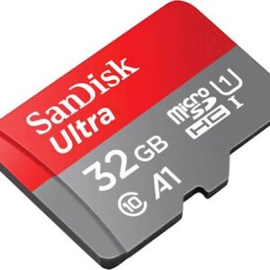 SDHC SanDisk micro SD 32GB ULTRA MOBILE 98MB/s, UHS-I C10, A1, adapter_0