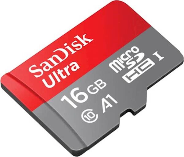 SDHC SanDisk micro SD 16GB ULTRA MOBILE, 98MB/s, UHS-I C10, A1, adapter_0