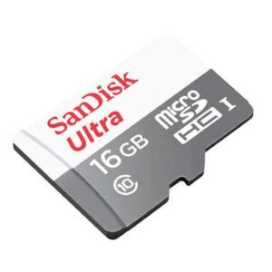SDHC SanDisk micro SD 16GB ULTRA, 48/10MB/s, UHS-I C10, adapter_0