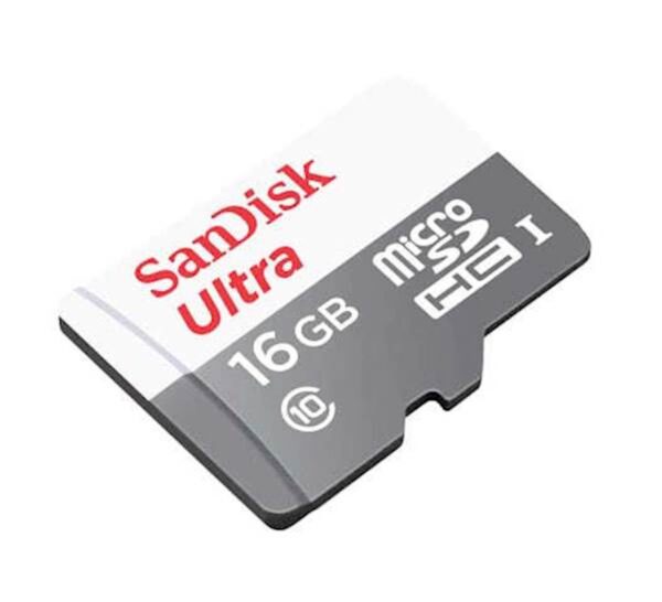 SDHC SanDisk micro SD 16GB ULTRA, 48/10MB/s, UHS-I C10, adapter_0