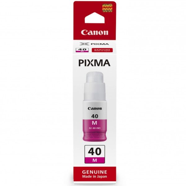 Tinta CANON GI-40 magenta_0