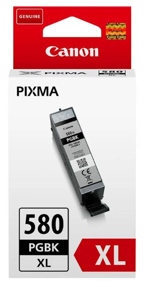 Tinta CANON PGI-580 XL BK PIGMENTNA ZA TR7550/TR8550 18,5ml_0