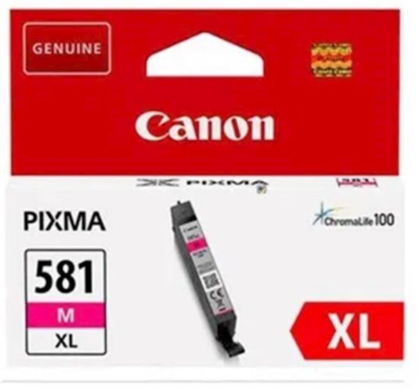 Tinta CANON CLI-581 XL MAGENTA ZA TR7550/TR8550 8,3ml_0