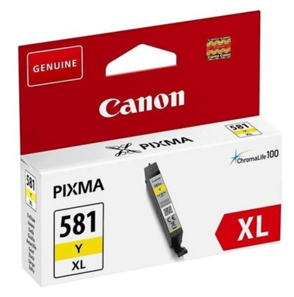 Tinta CANON CLI-581 XL Yellow ZA TR7550/TR8550 8,3ml_0