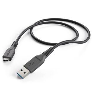 KABL USB-C, USB-A, HAMA, 1.0M, 3.1_0