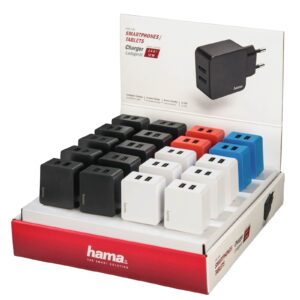 Punja� baza HAMA USB 2.4A (pakovanje 20 kom, jedini�na cijena)_0