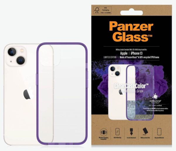 Providni okvir PanzerGlass iPhone 13 Grape_0