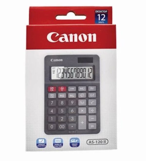Kalkulator CANON AS120II_0