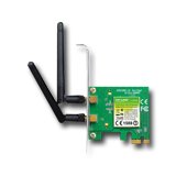 NIC TP-Link TL-WN881ND, PCI Express (x1) Adapter, 2,4GHz Wireless N 300Mbps, Detachable Omni Directional Antenna 2 x 2dBi (RP-SMA)_0
