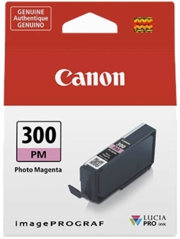 Tinta CANON PFI-300 Photo Magenta_0