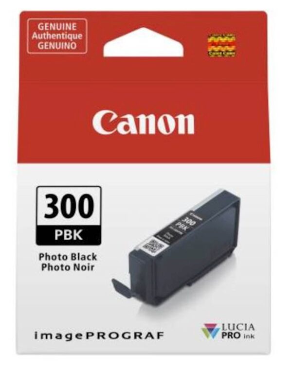Tinta CANON PFI-300 PBK_0