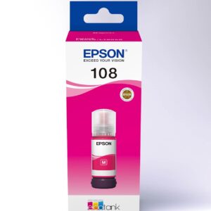 Tinta Epson 108 EcoTank Magenta_0