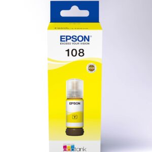 Tinta Epson 108 EcoTank Yellow_0